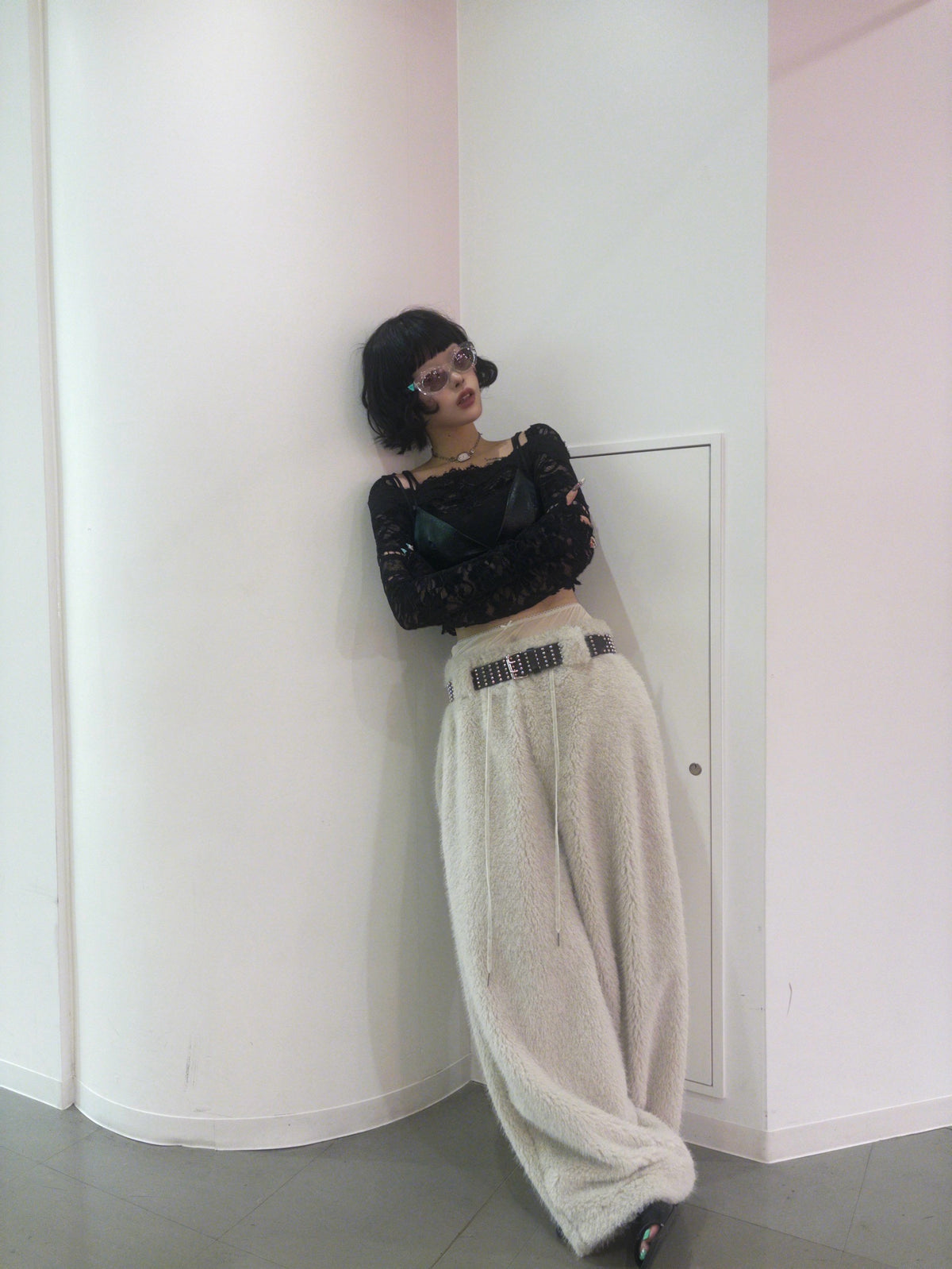 Monster Pants(Ivory)