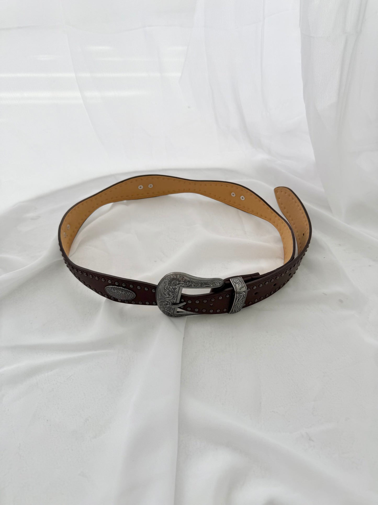 Oval Concho Belt