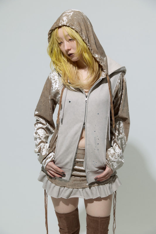 Spark Double Hoodie(Beige)