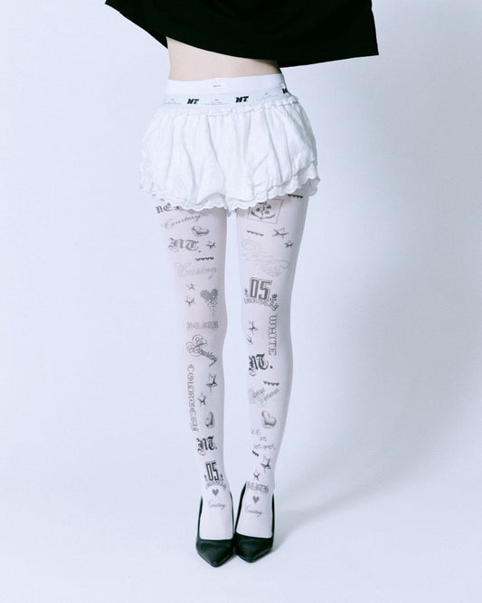 Courtesy Fragment Logo Tights