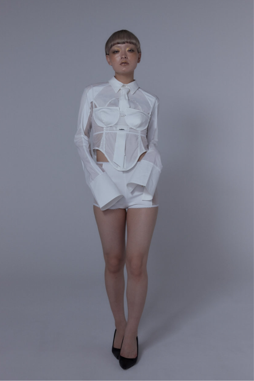 Immaculate Shorts(White)