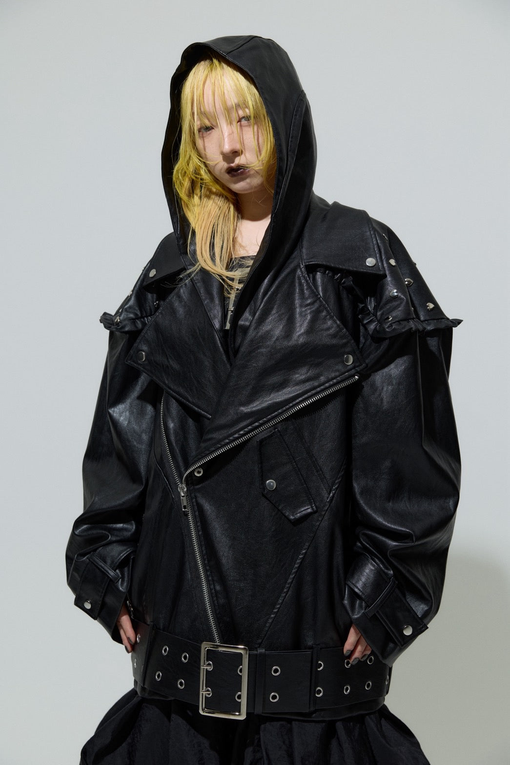 Meteor Riders Hood Jacket(Black)