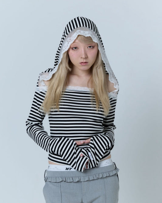 Veil Border Tops (Black)