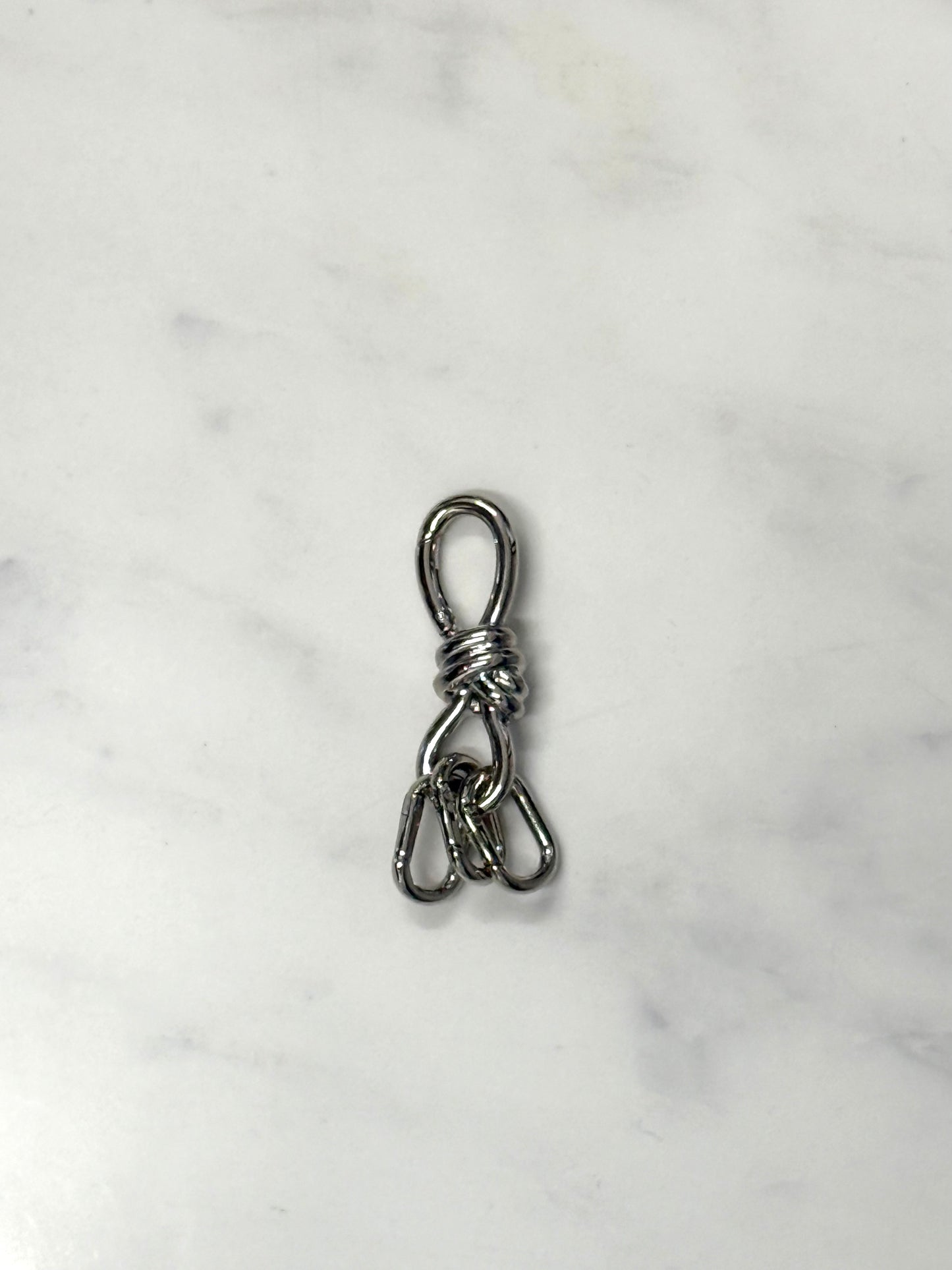 【8月末】Knot Multi Carabiner(Silver)