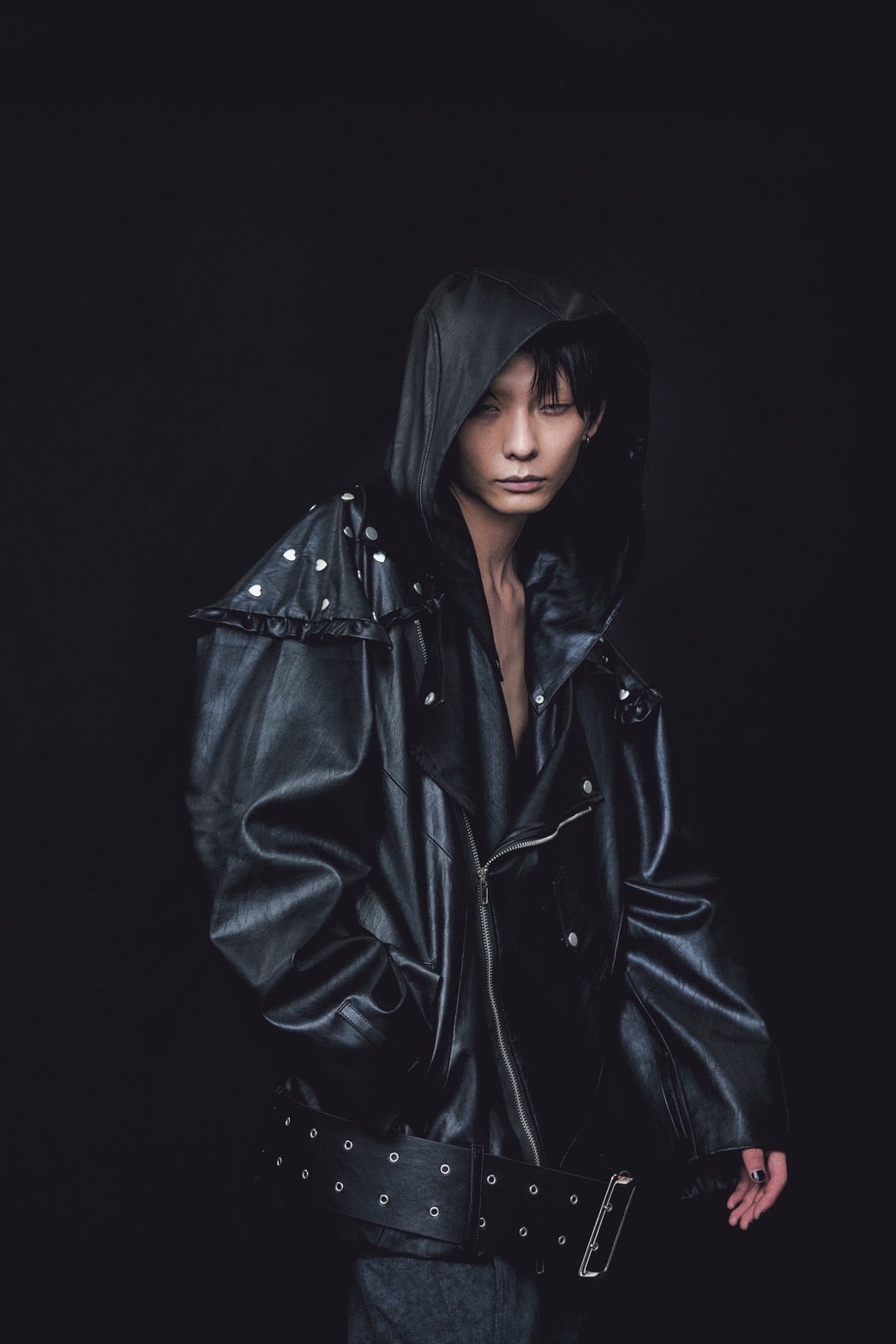 Meteor Riders Hood Jacket(Black)