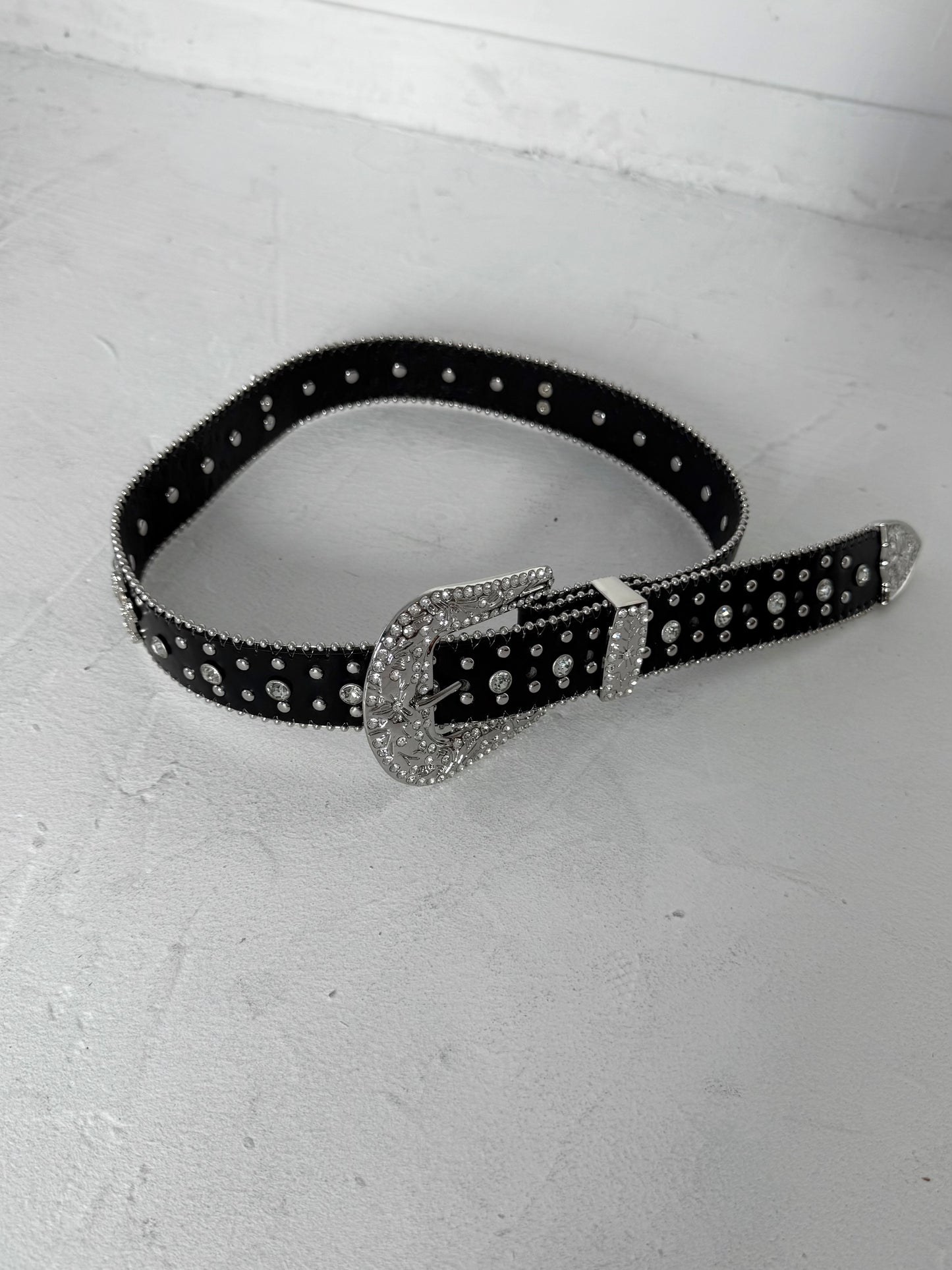 Shiny Metal Belt