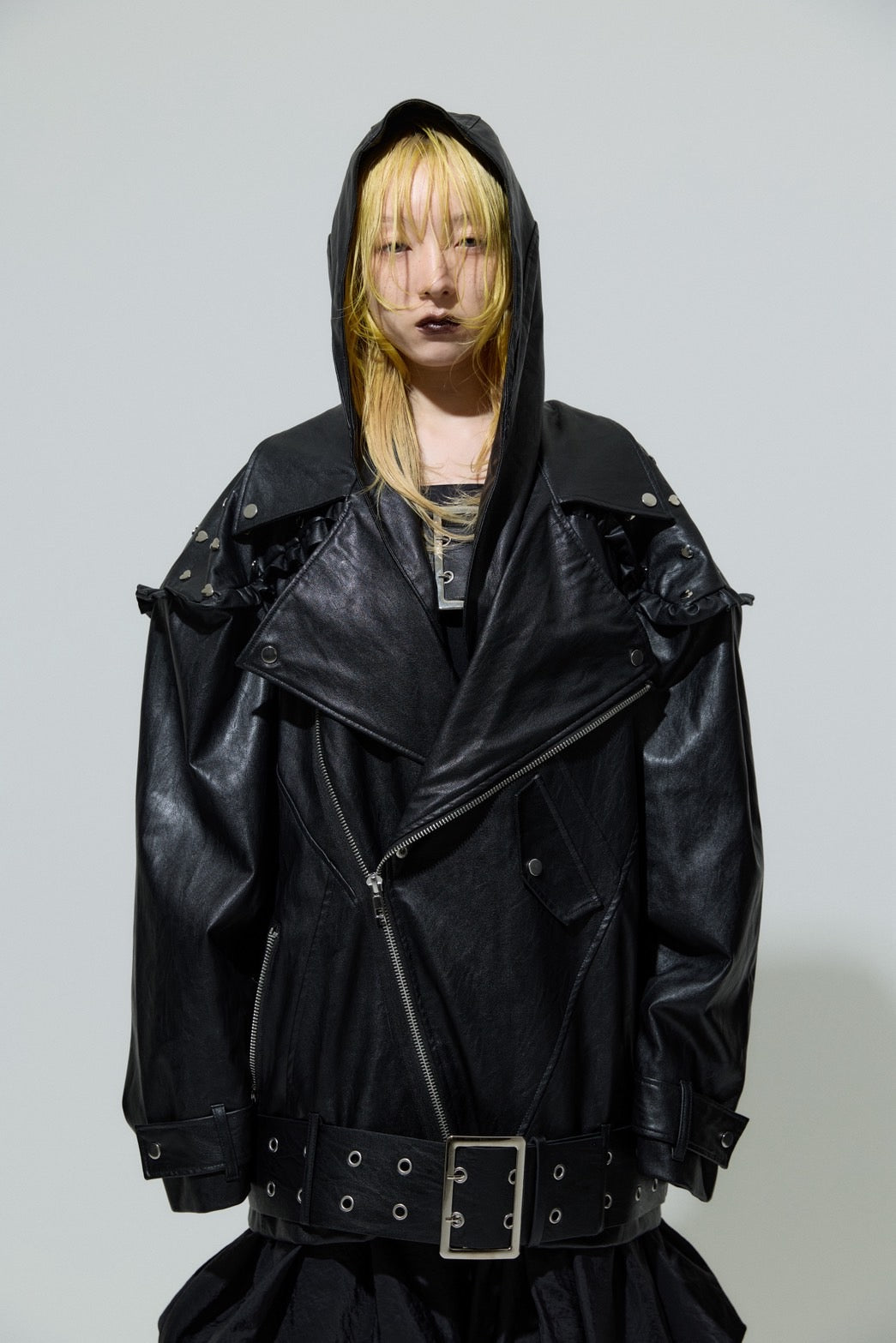 Meteor Riders Hood Jacket(Black)