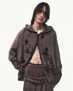 【10月初旬】Carabiner Hoodie(Brown)