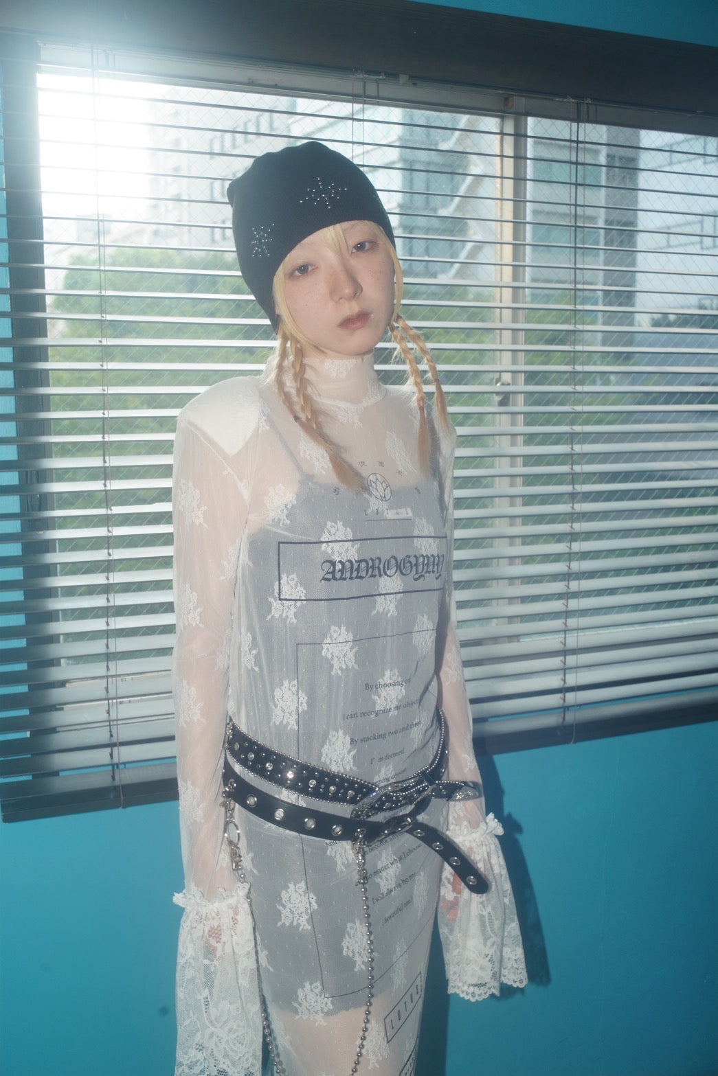 Armed 2nd Skin Dress#3(White)
