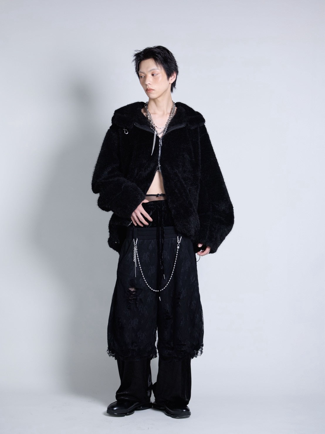 【9月下旬】Neco Blouson (Black)
