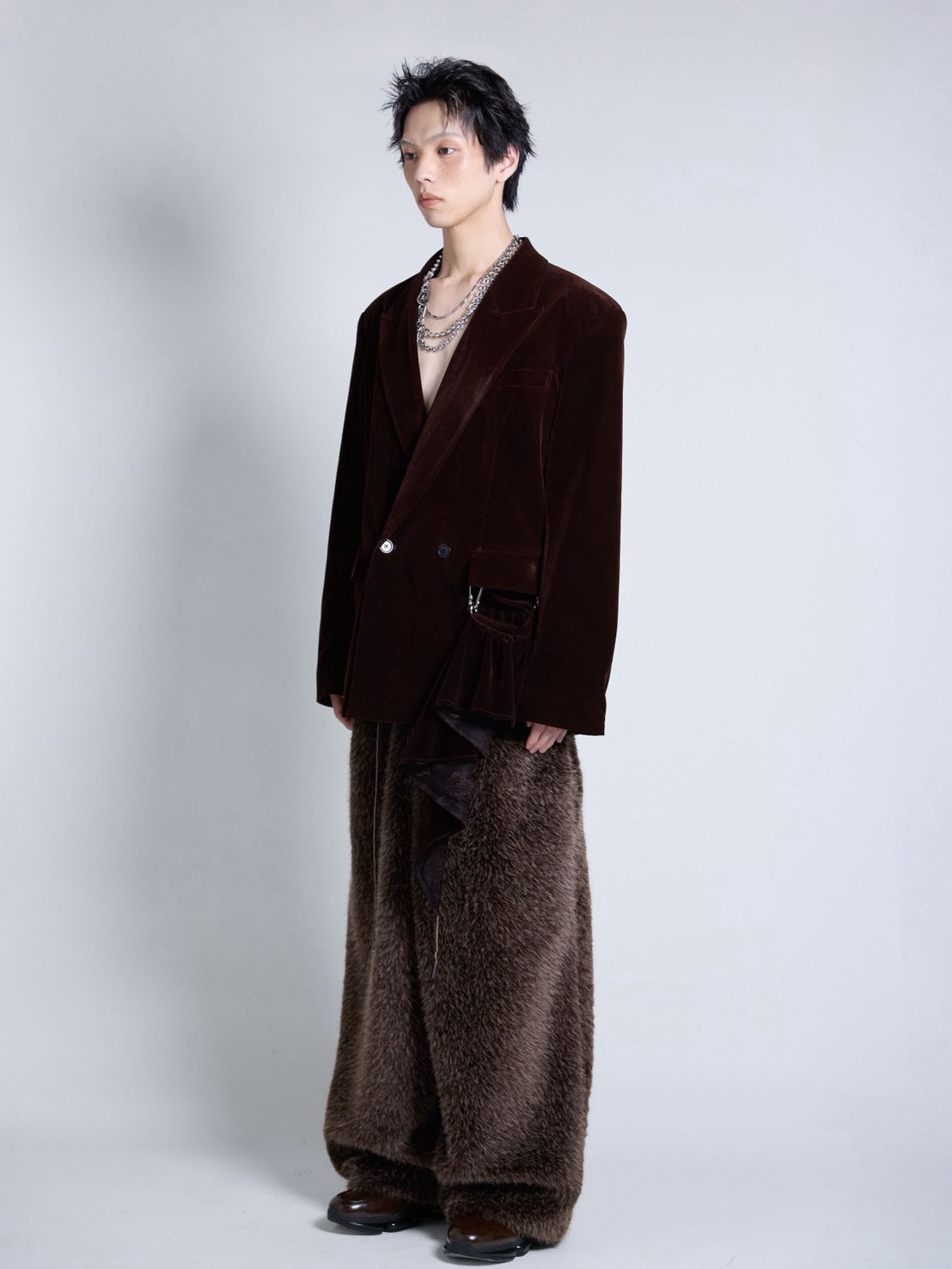 【9月下旬】Monster Pants(Brown)
