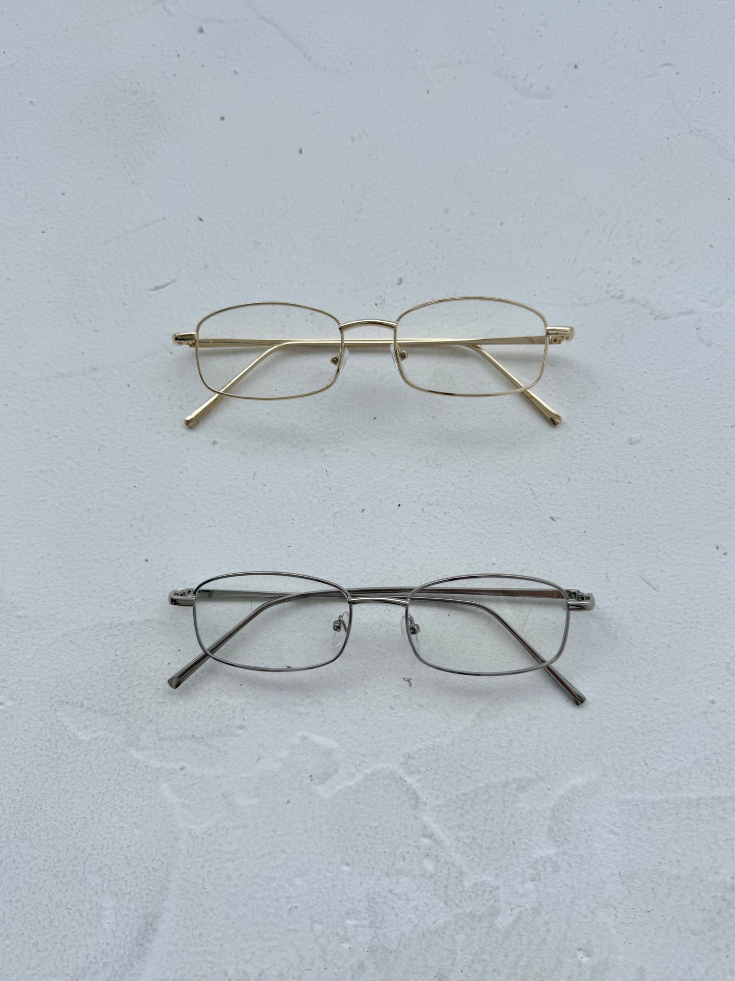 Geek Chic Square Glasses