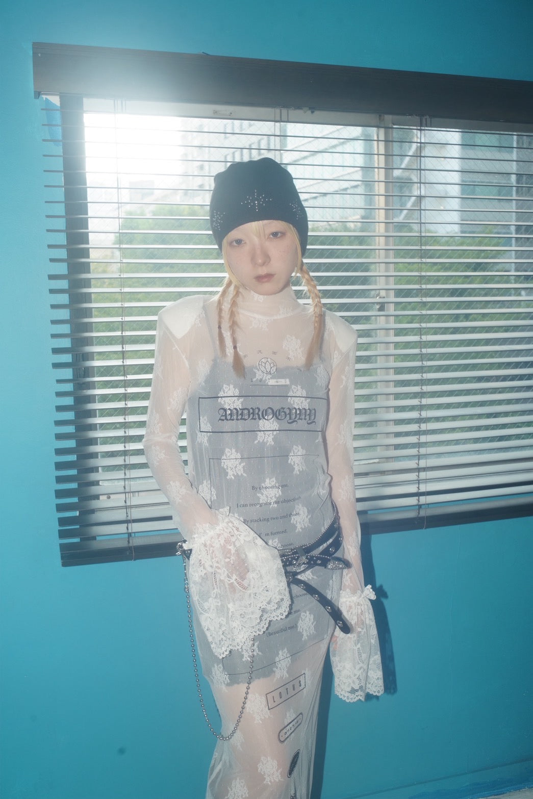 Armed 2nd Skin Dress#3(White)