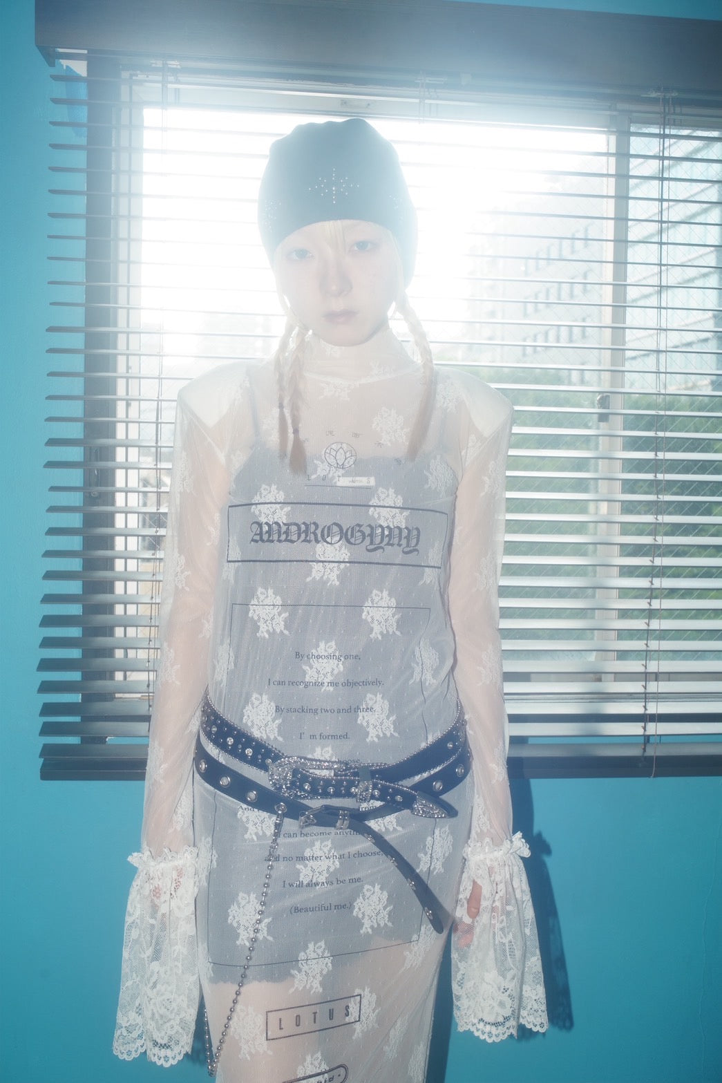 Armed 2nd Skin Dress#3(White)