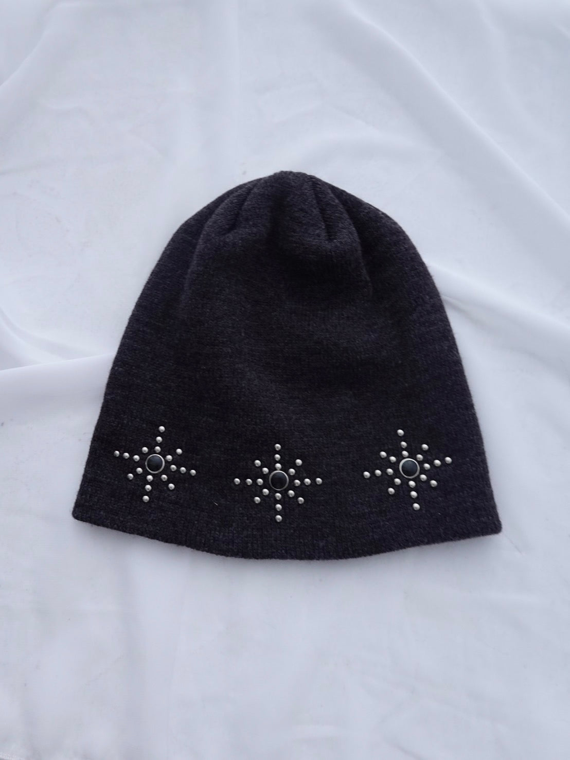 Metal Studs Beanie