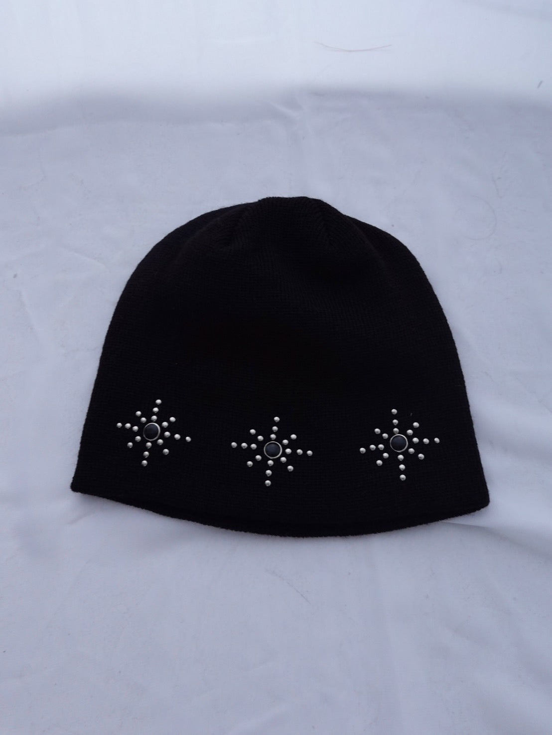 Metal Studs Beanie