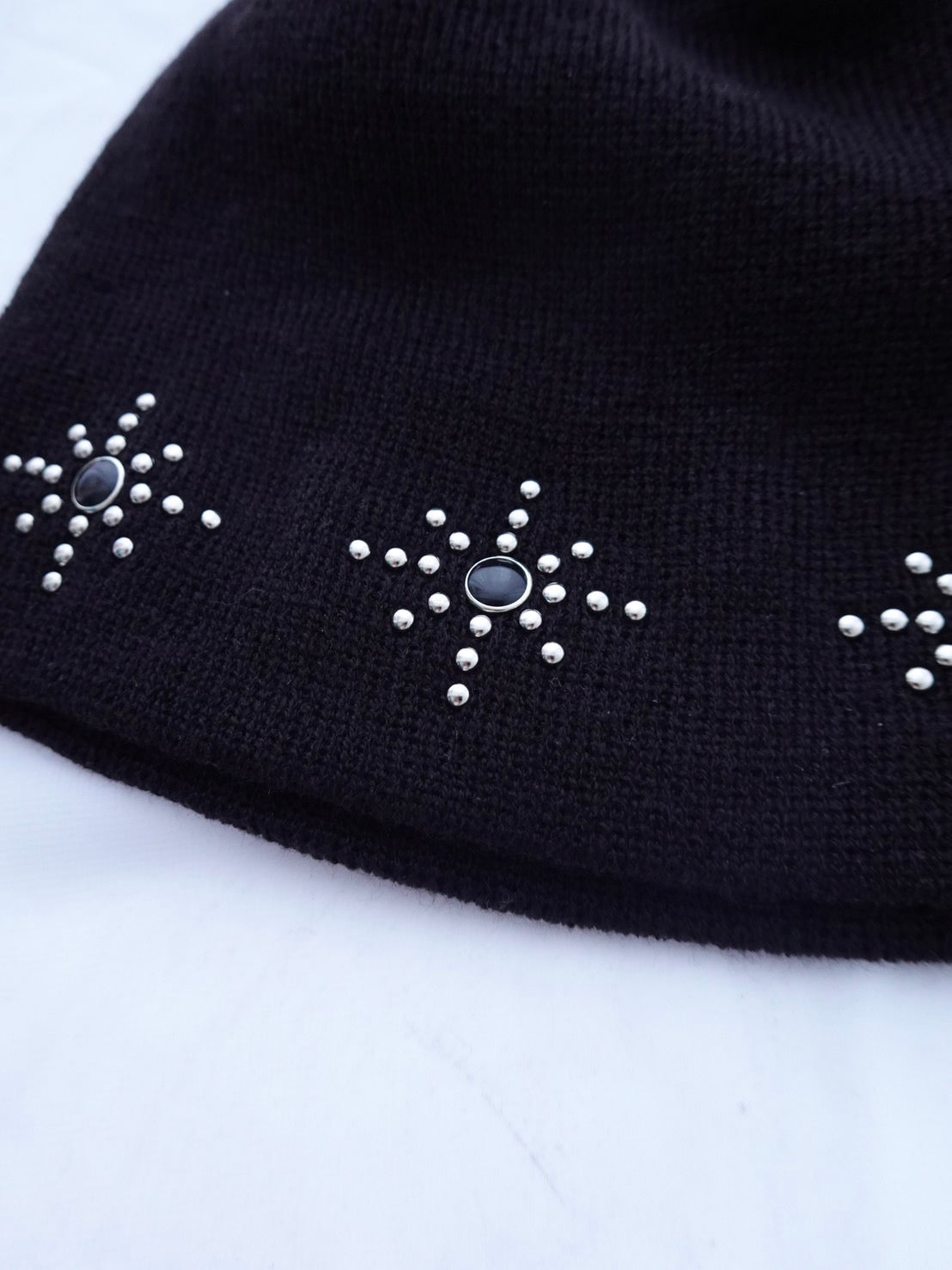 Metal Studs Beanie