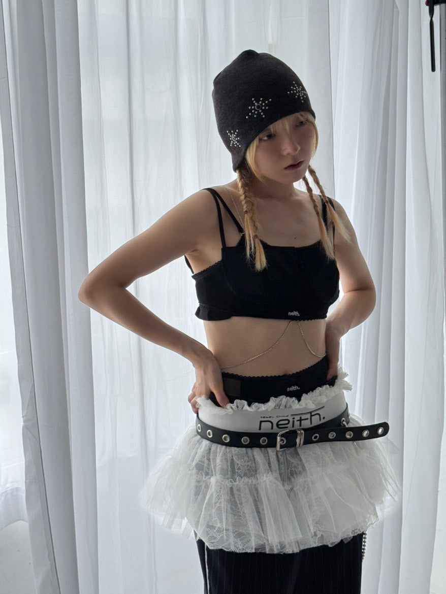 Metal Studs Beanie
