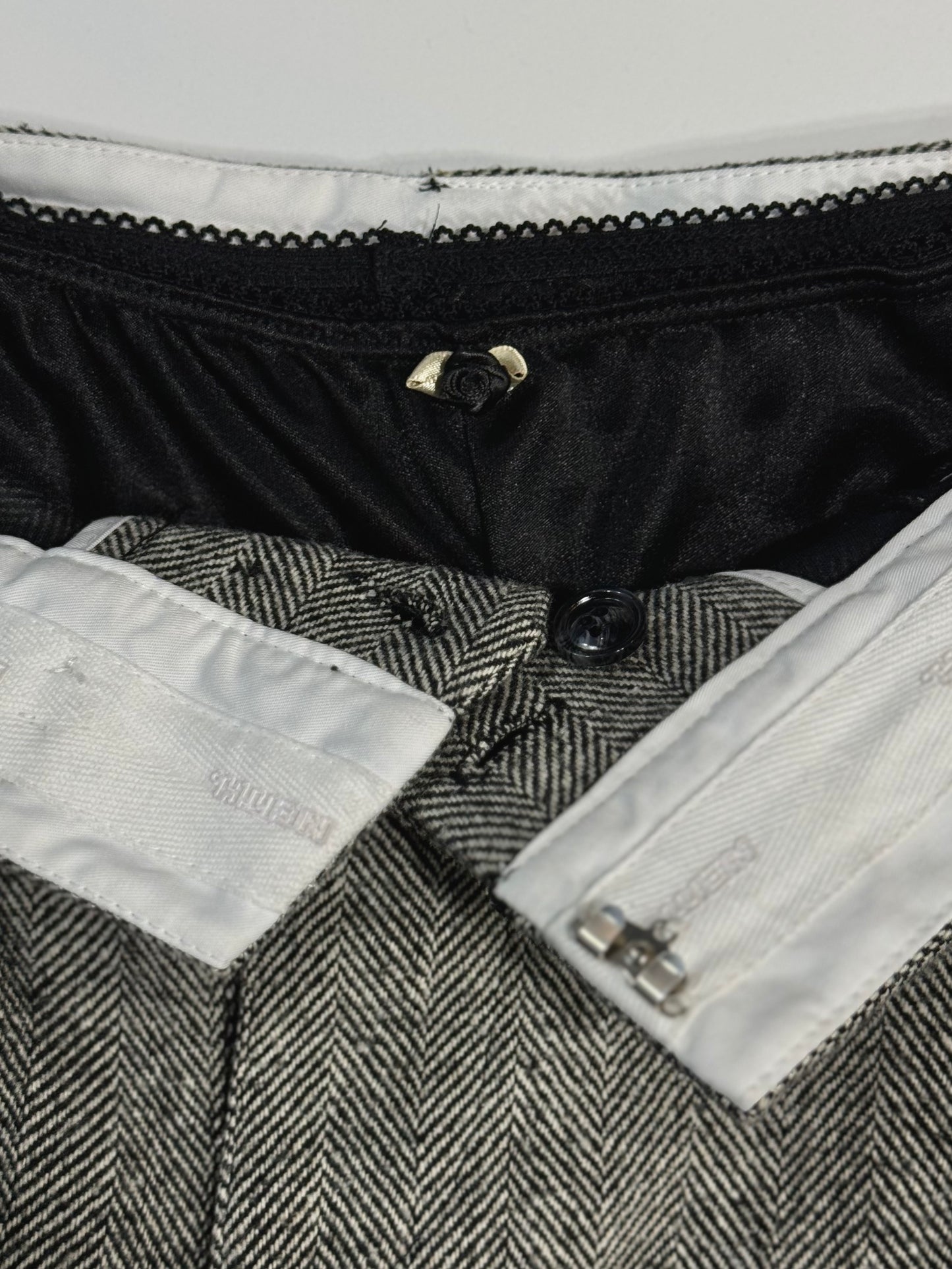 【Last2】Herringbone Lingerie Tight Skirt