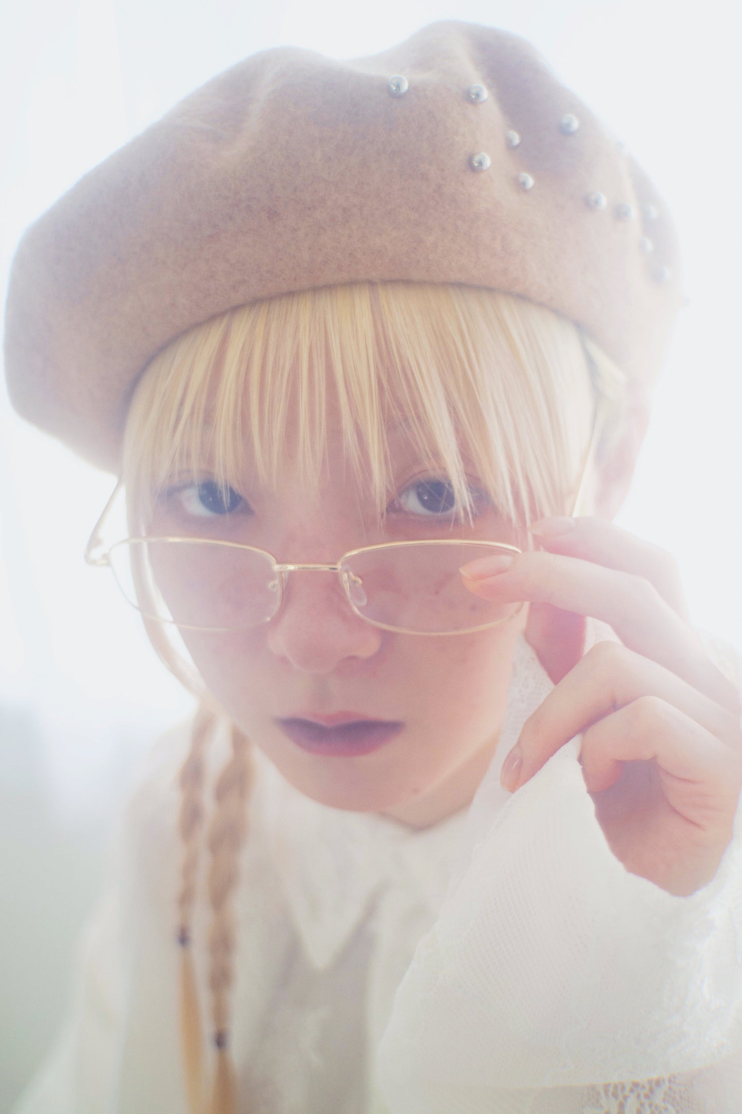 Geek Chic Square Glasses