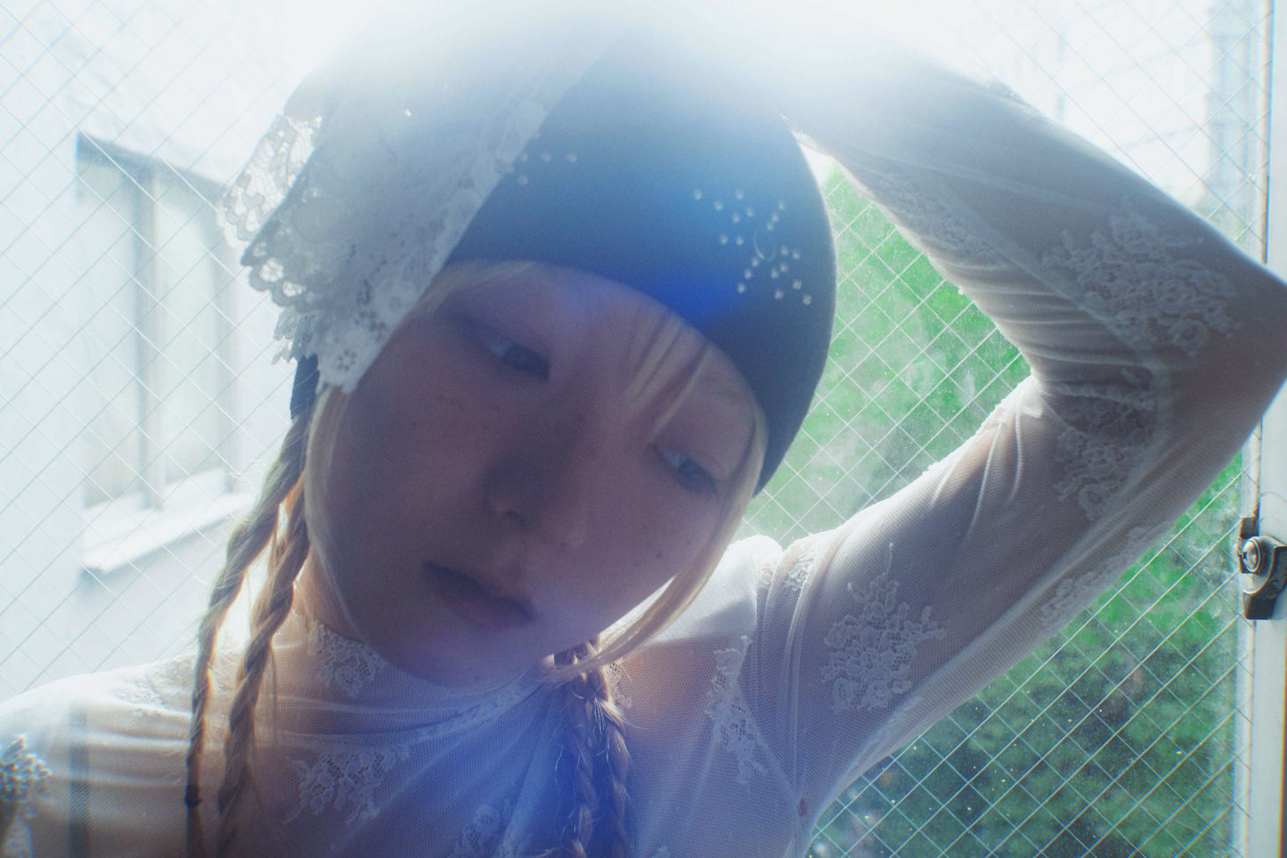 Metal Studs Beanie