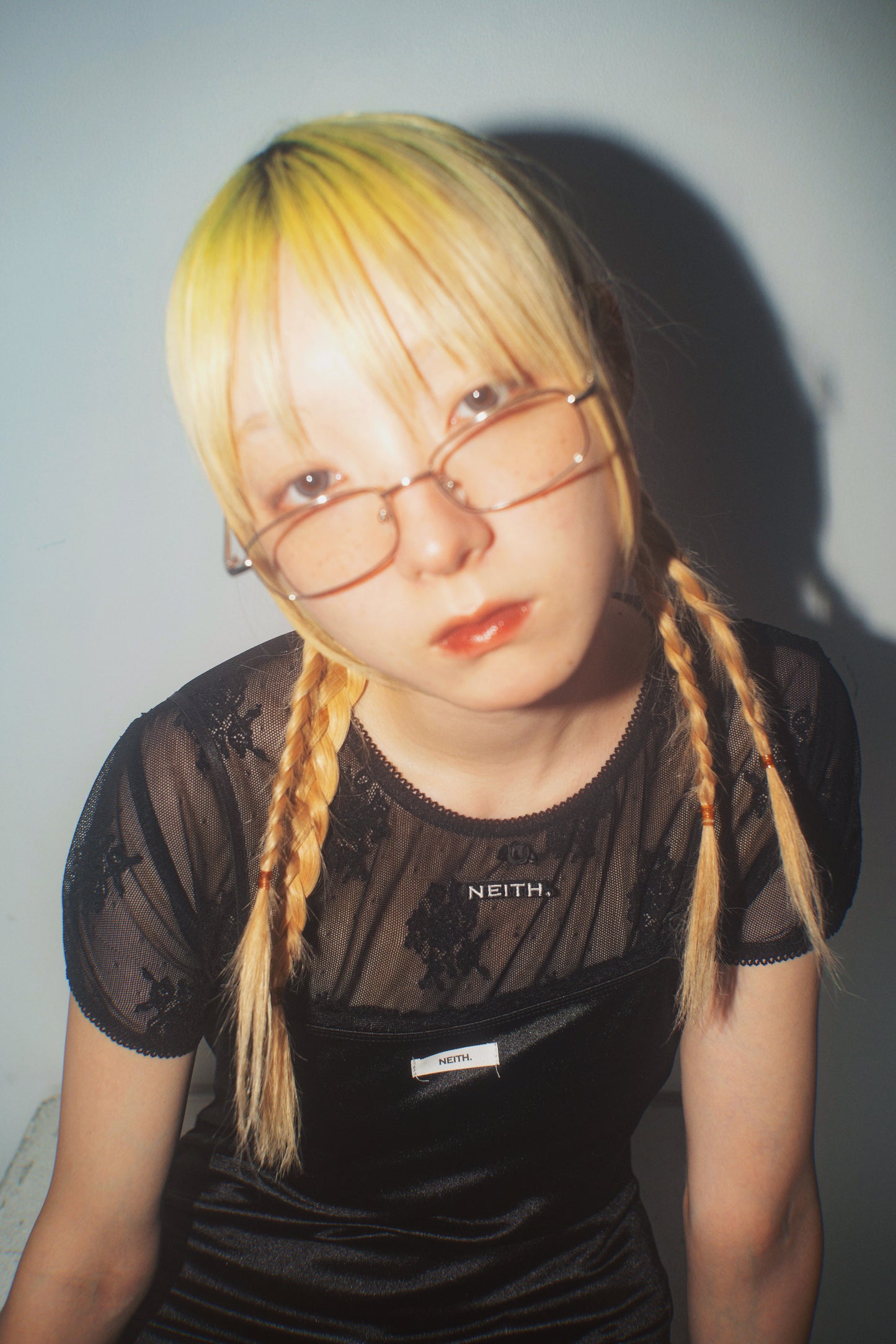 Geek Chic Square Glasses