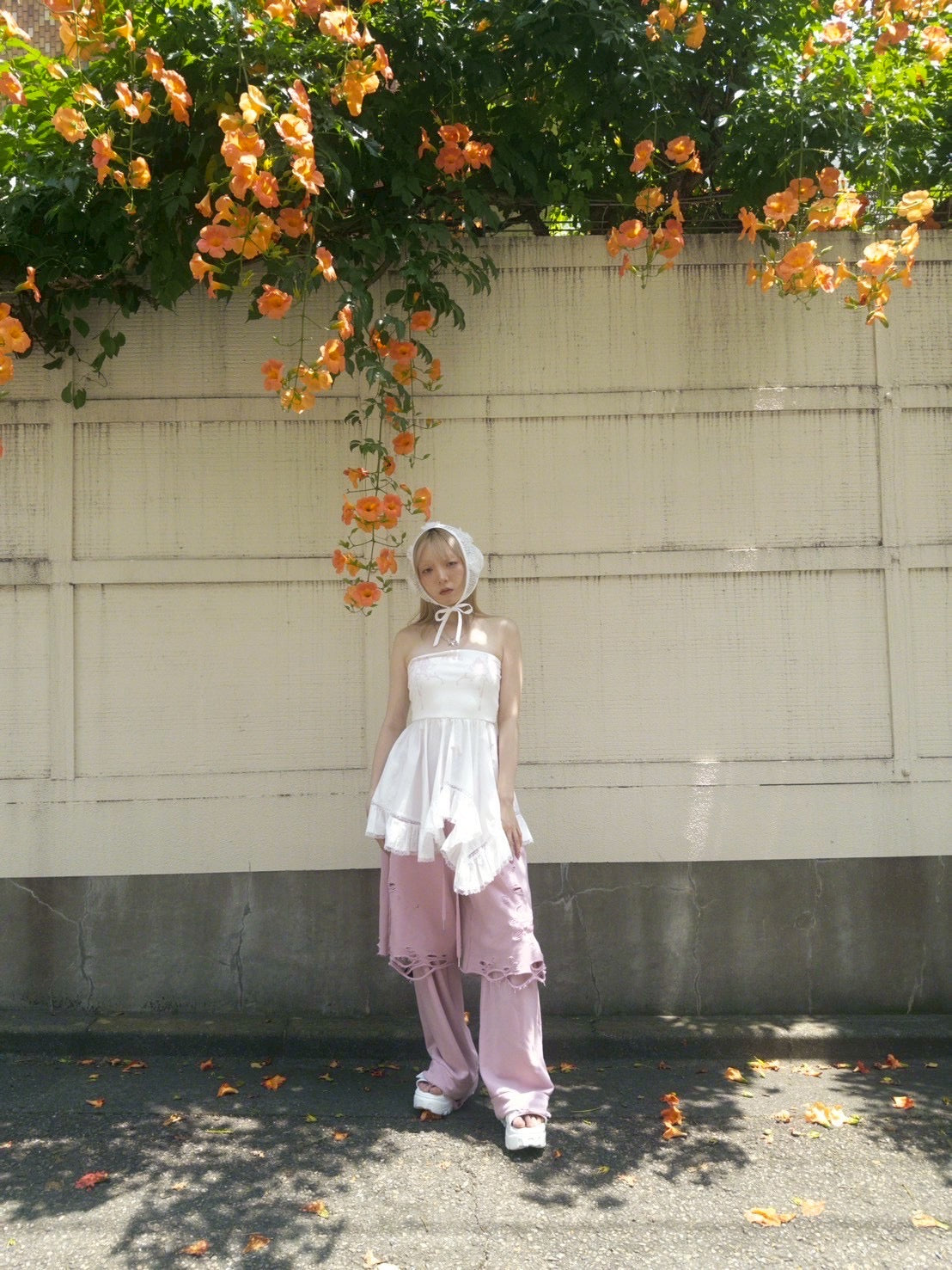 Rose Crush Sweat Pants(Pink)