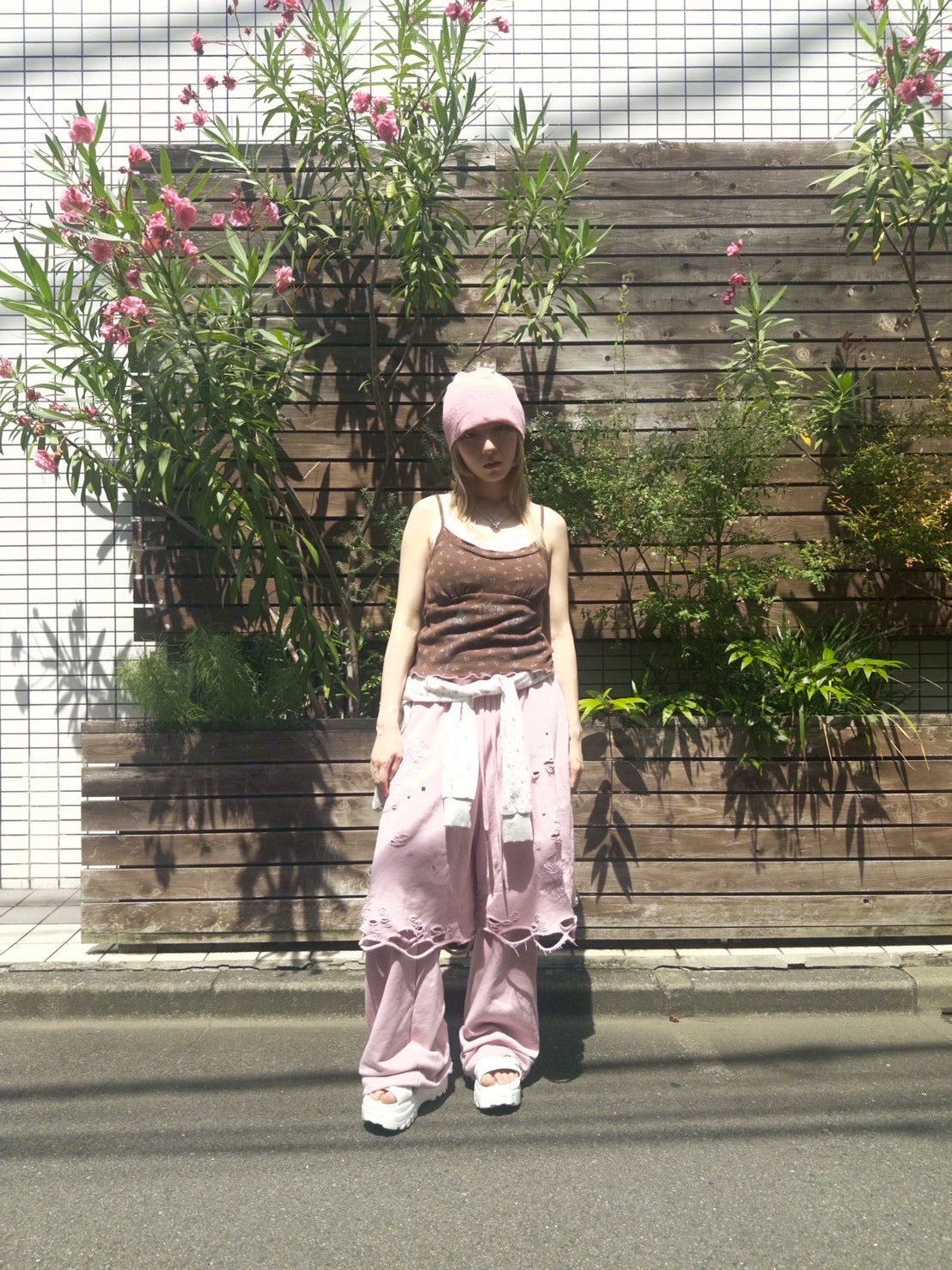 Rose Crush Sweat Pants(Pink)