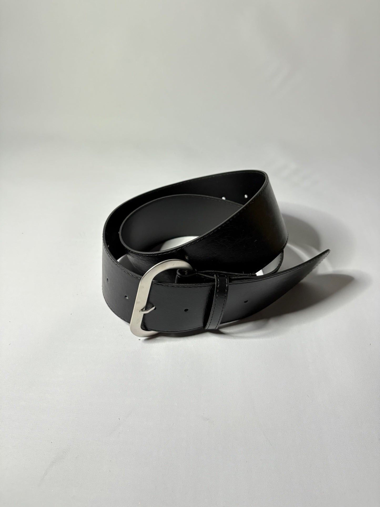 【Last2】Wide chic Belt(Black)
