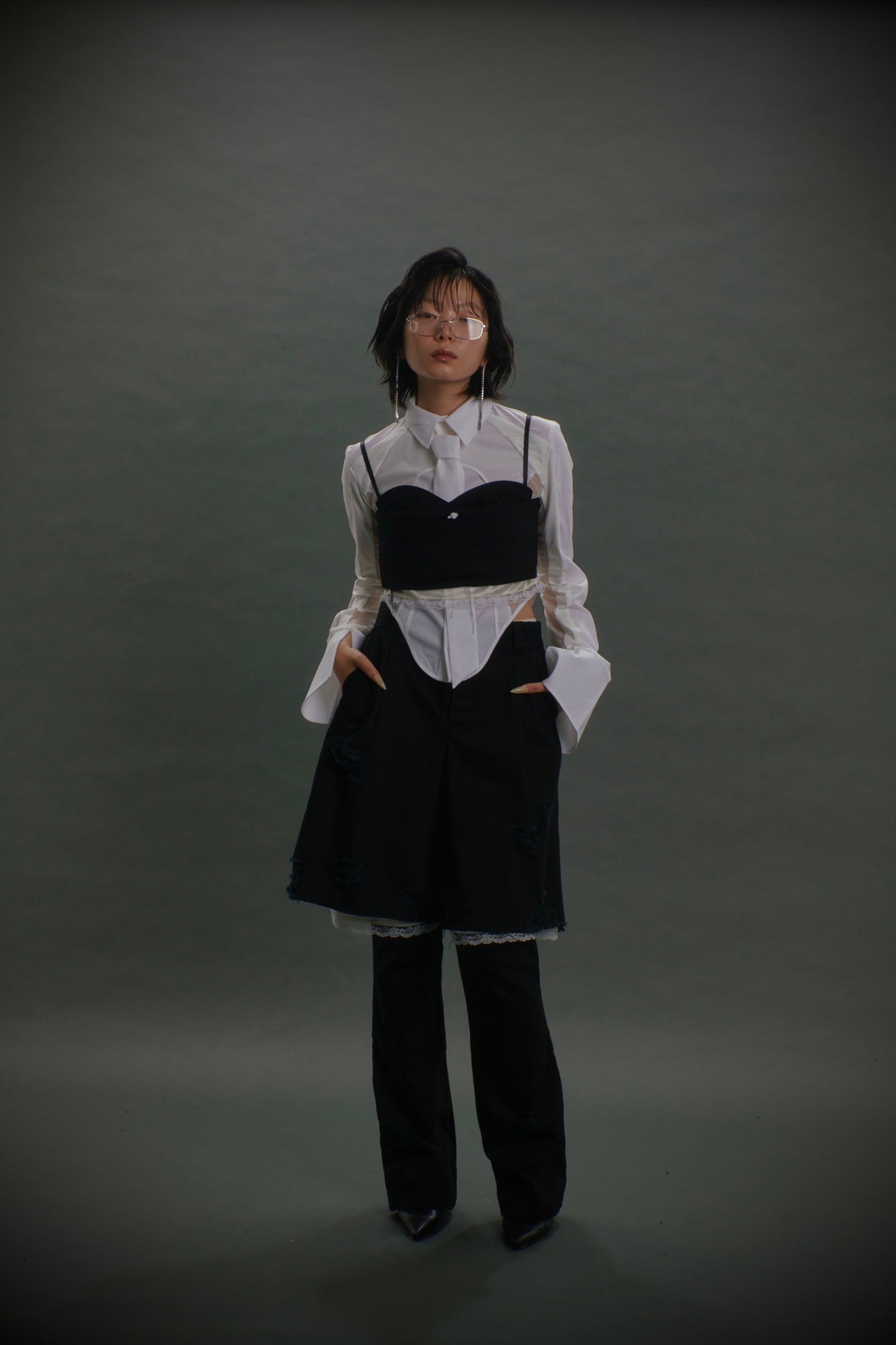 【Last1】Twill Bustier