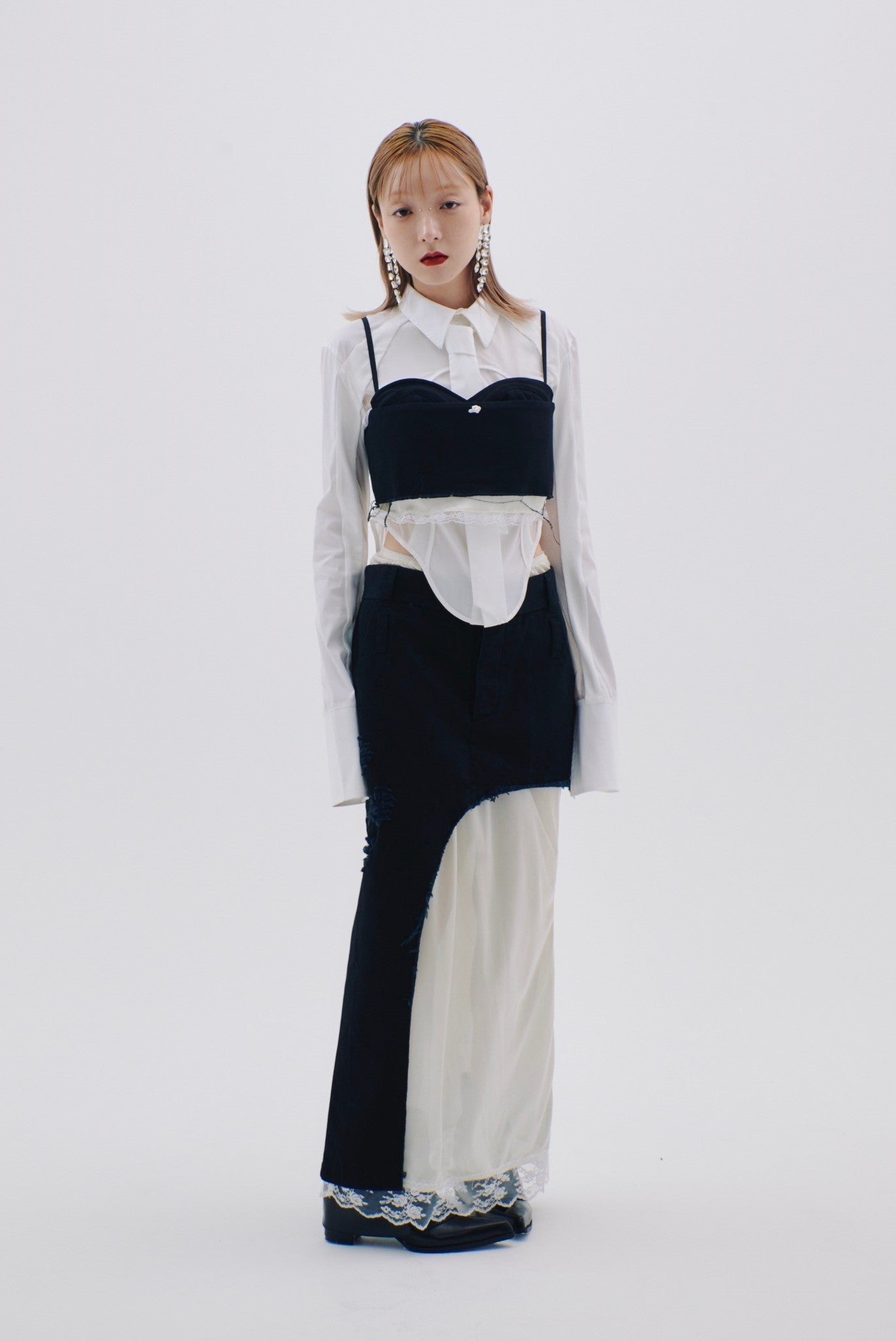 【Last1】Twill Bustier