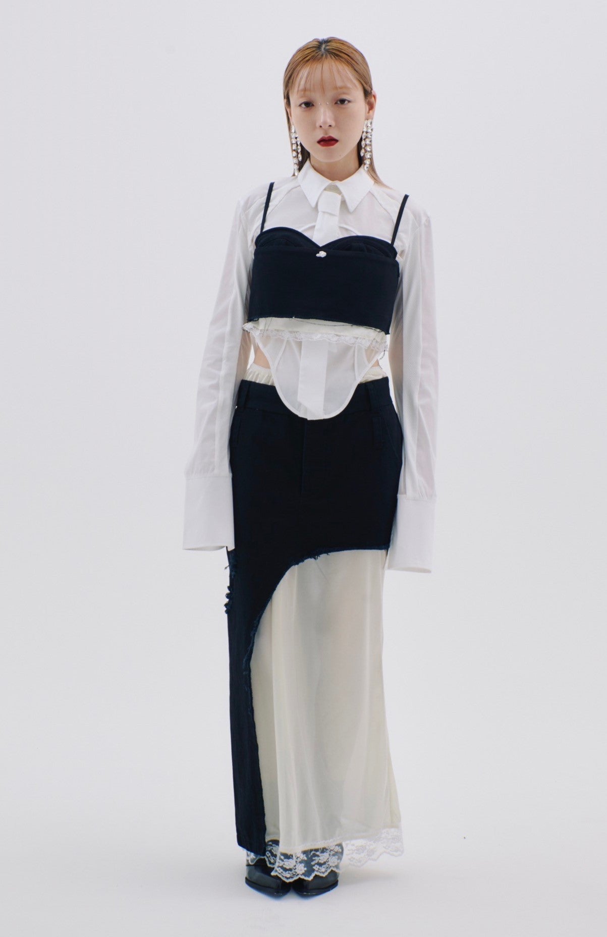 【Last1】Twill Bustier