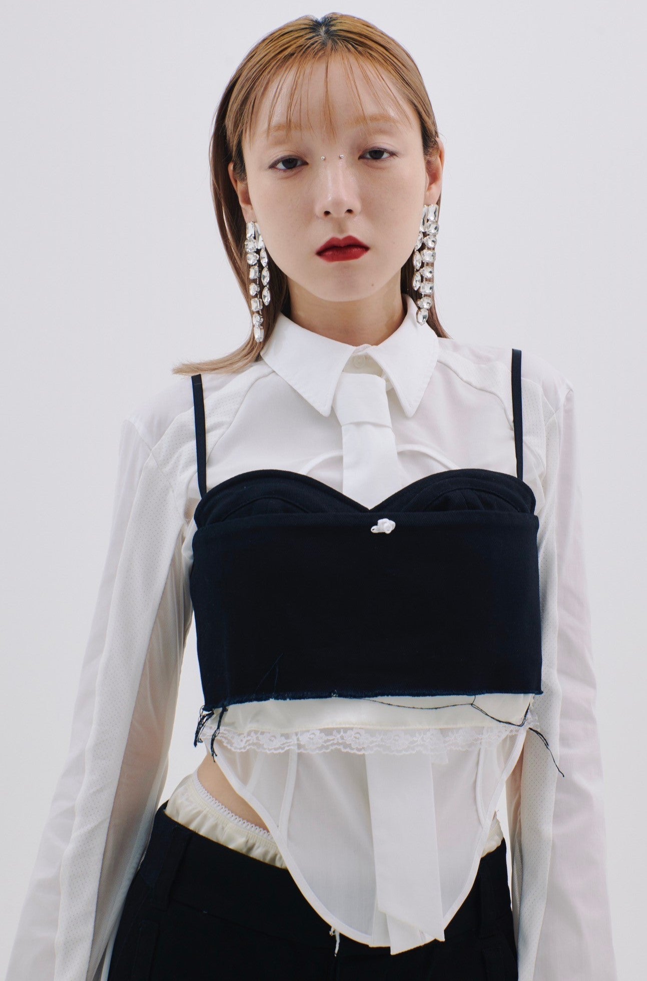 【Last1】Twill Bustier