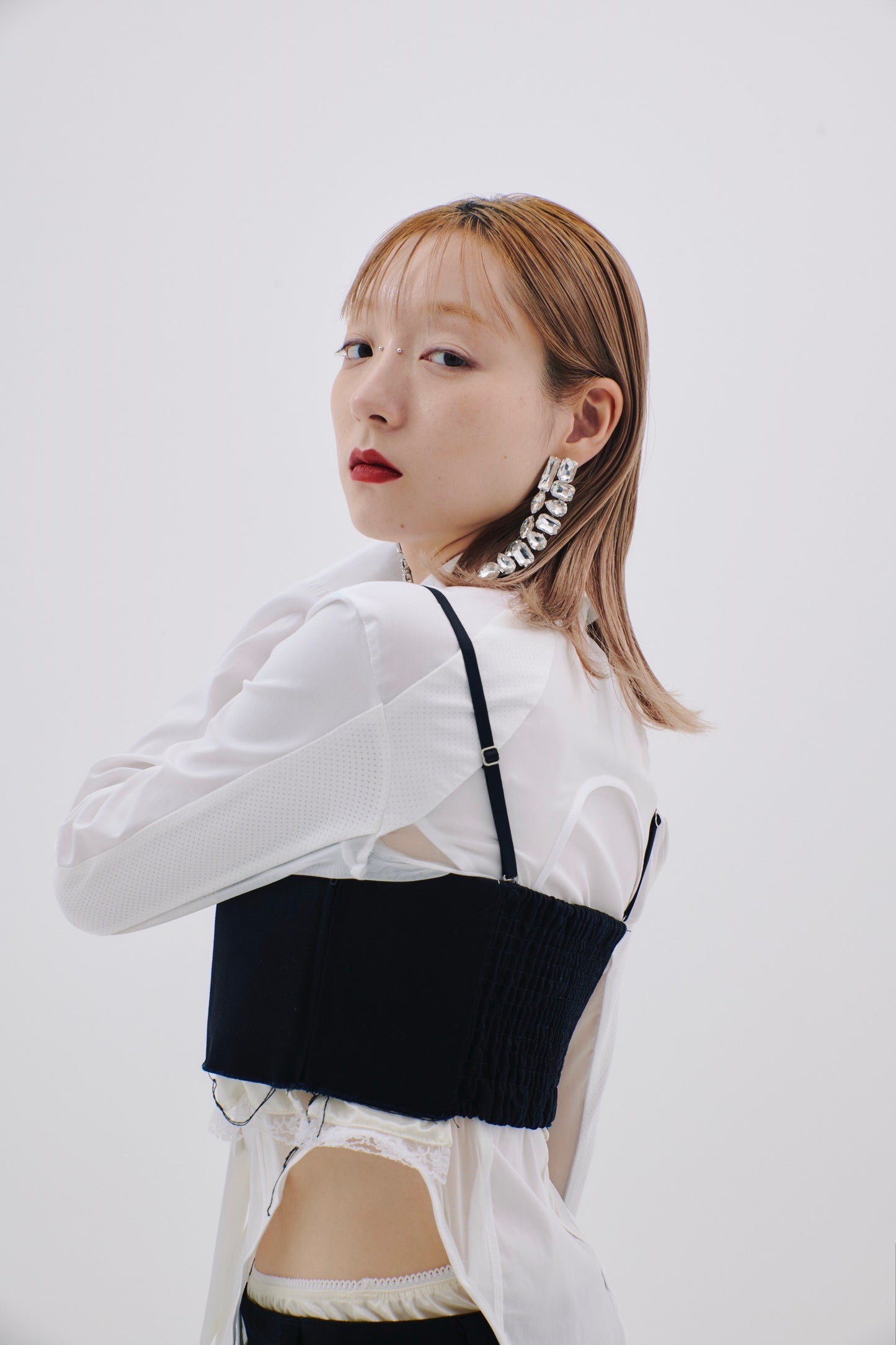 【Last1】Twill Bustier