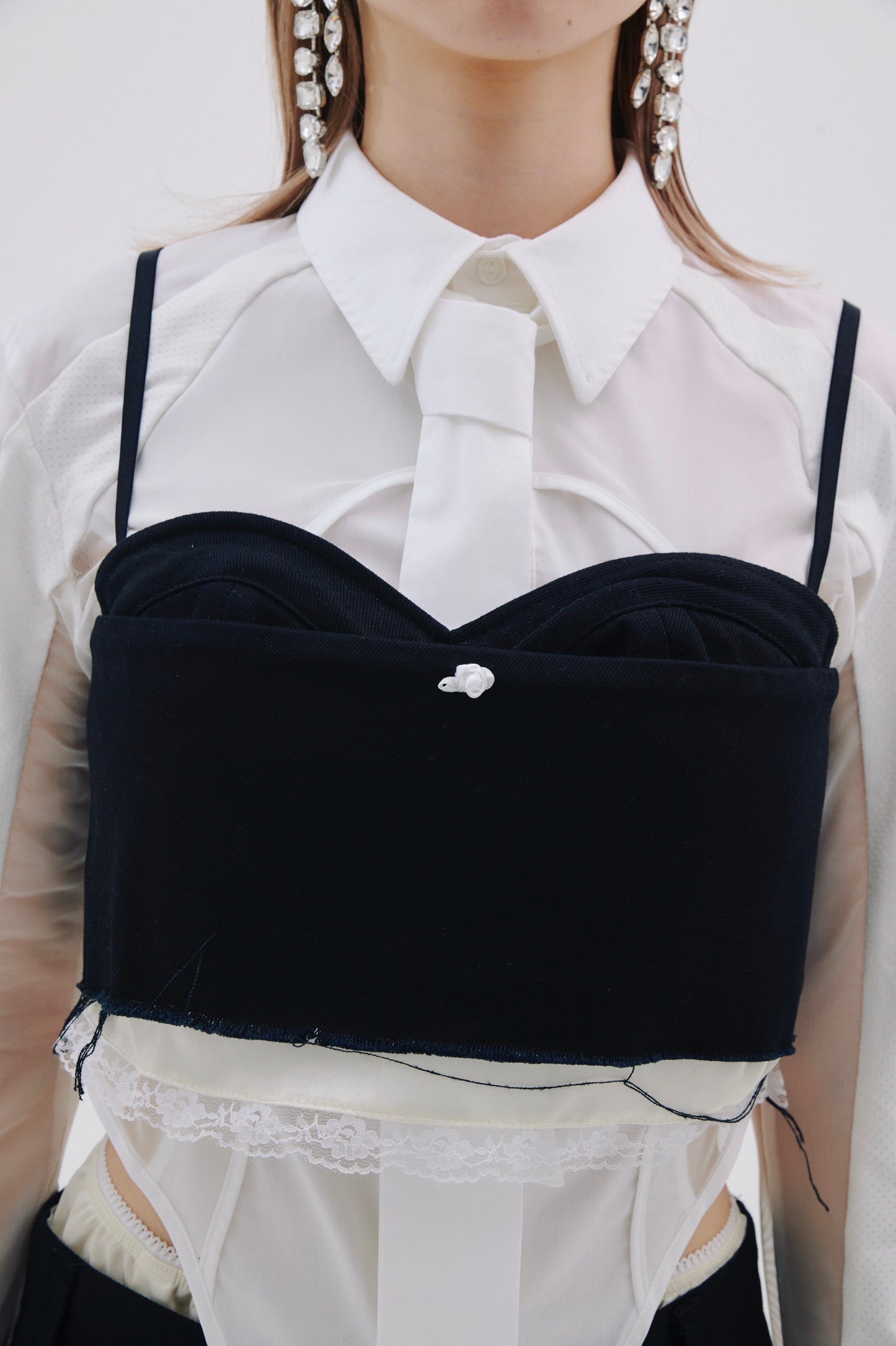 【Last1】Twill Bustier