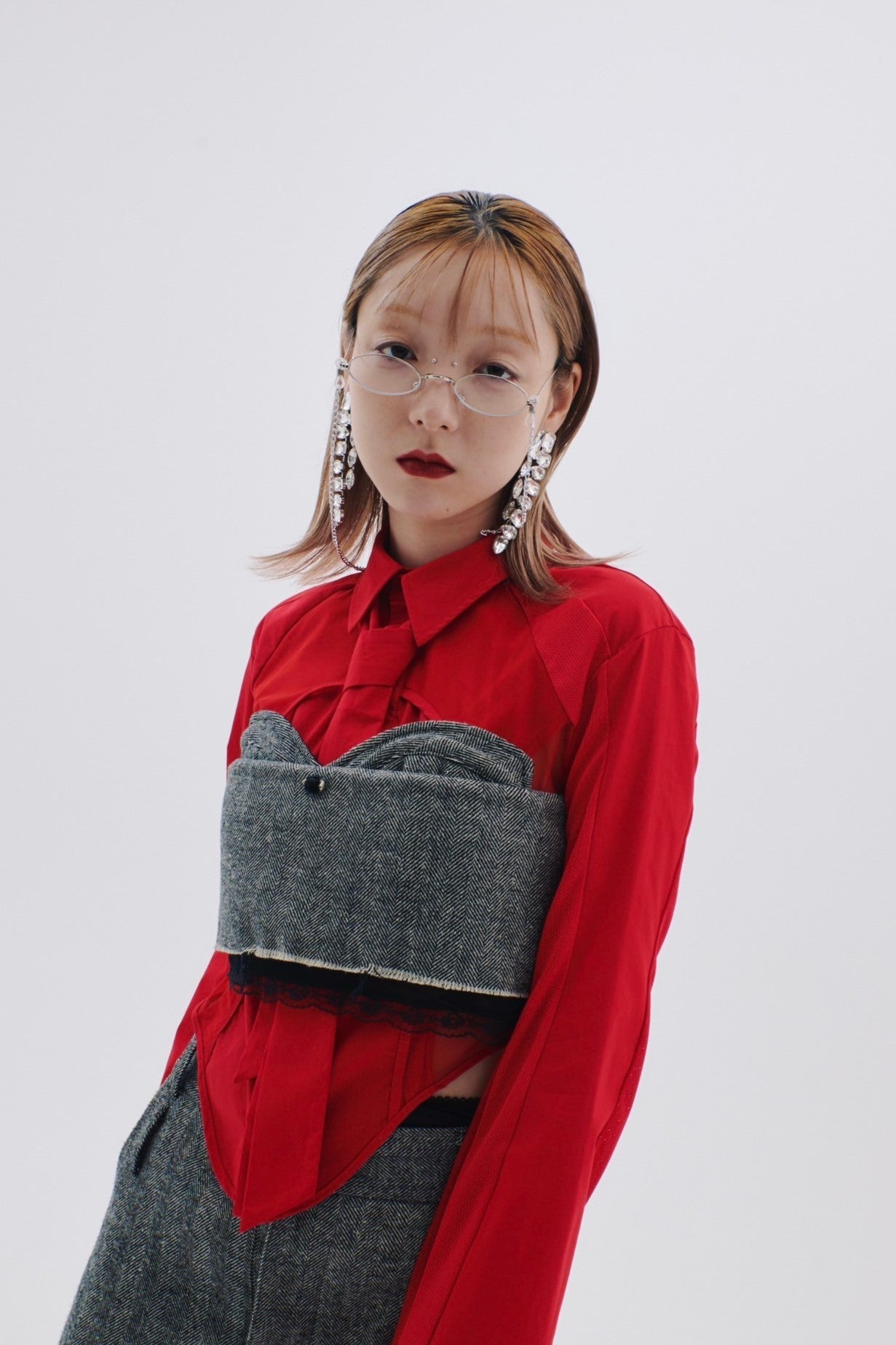 【Last3】Herringbone Bustier