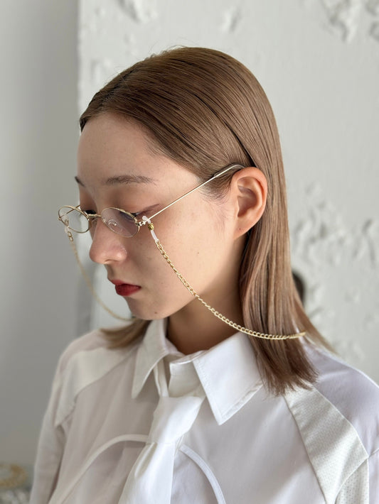 【Last3】Simple Glasses Chain(Gold)