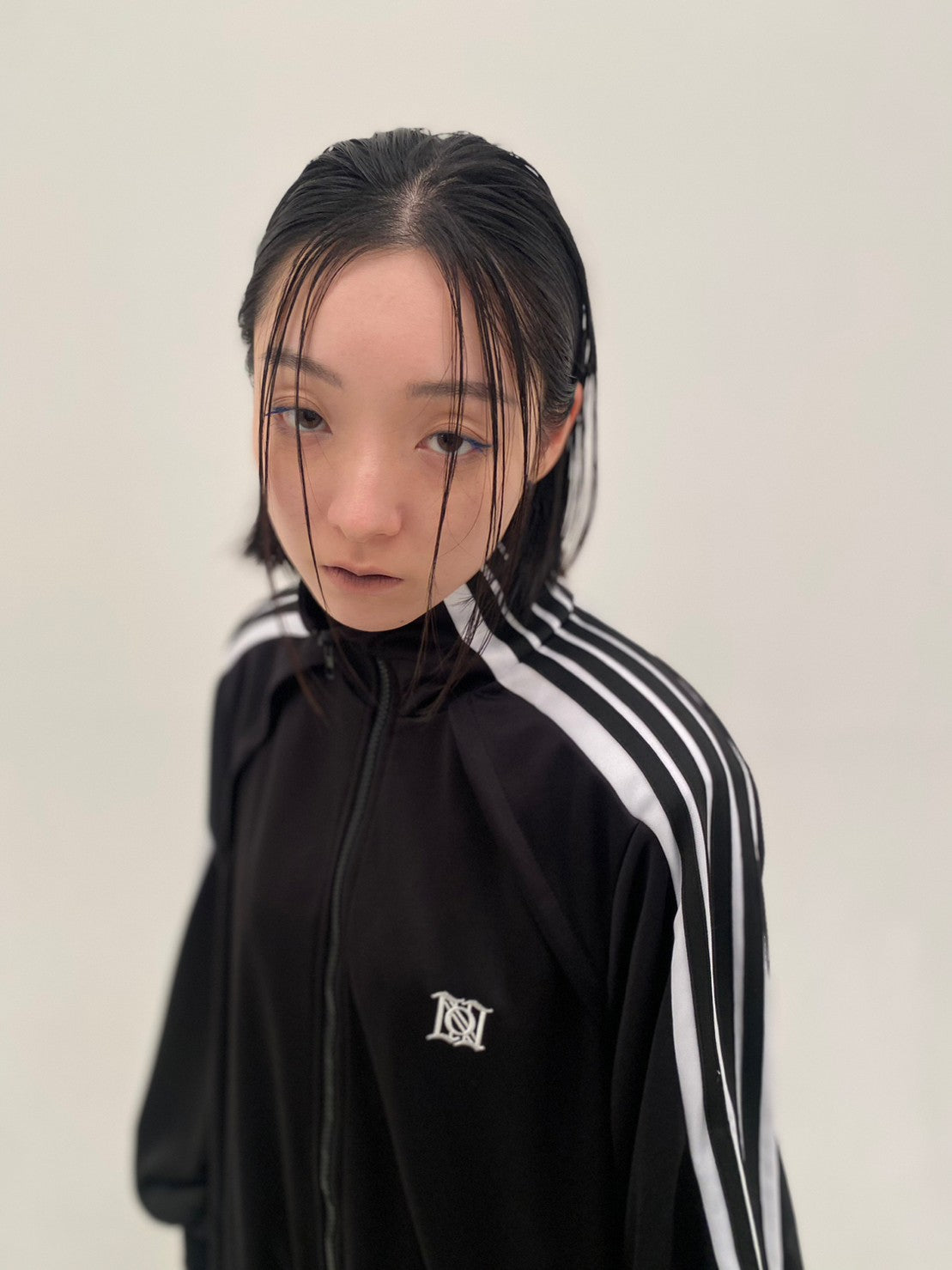 Angled Shape Truck Jacket (Black)