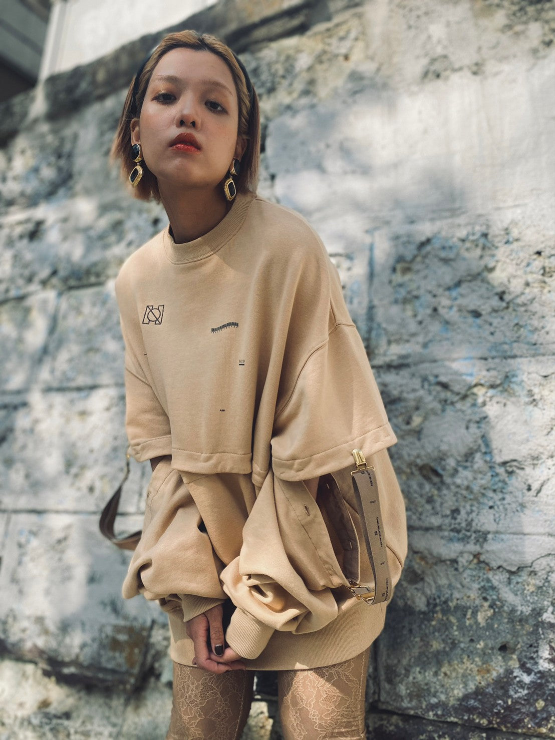 Multi Suspender (beige)