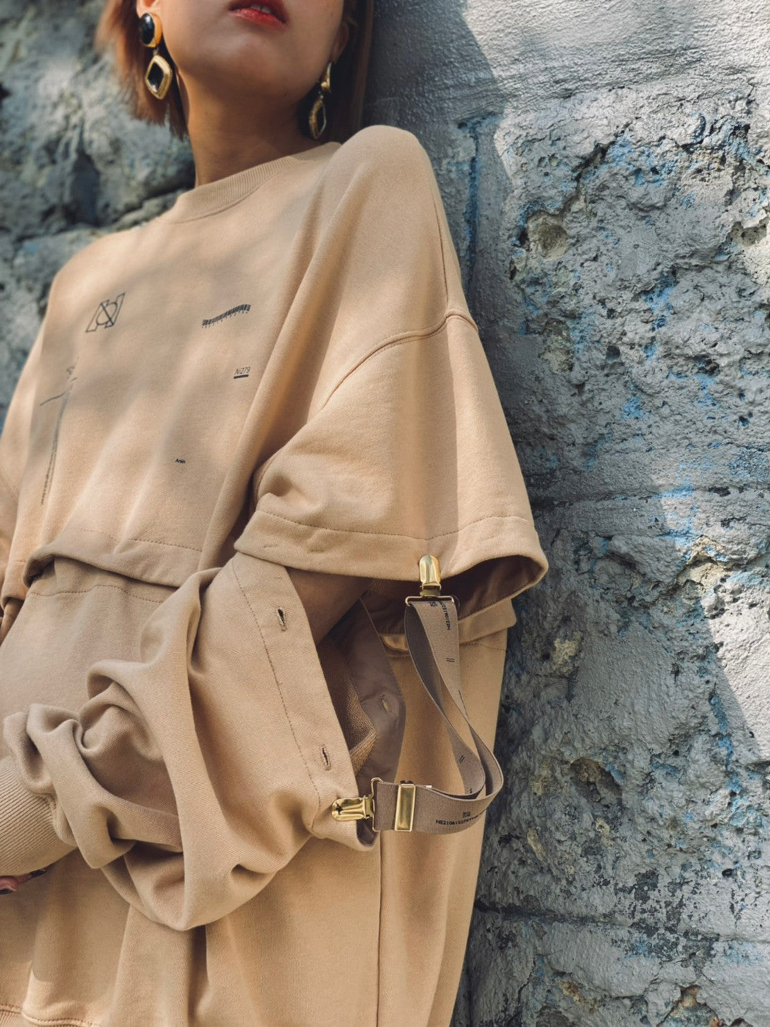 Multi Suspender (beige)