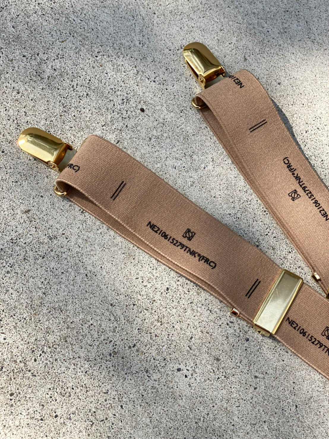 Multi Suspender (beige)