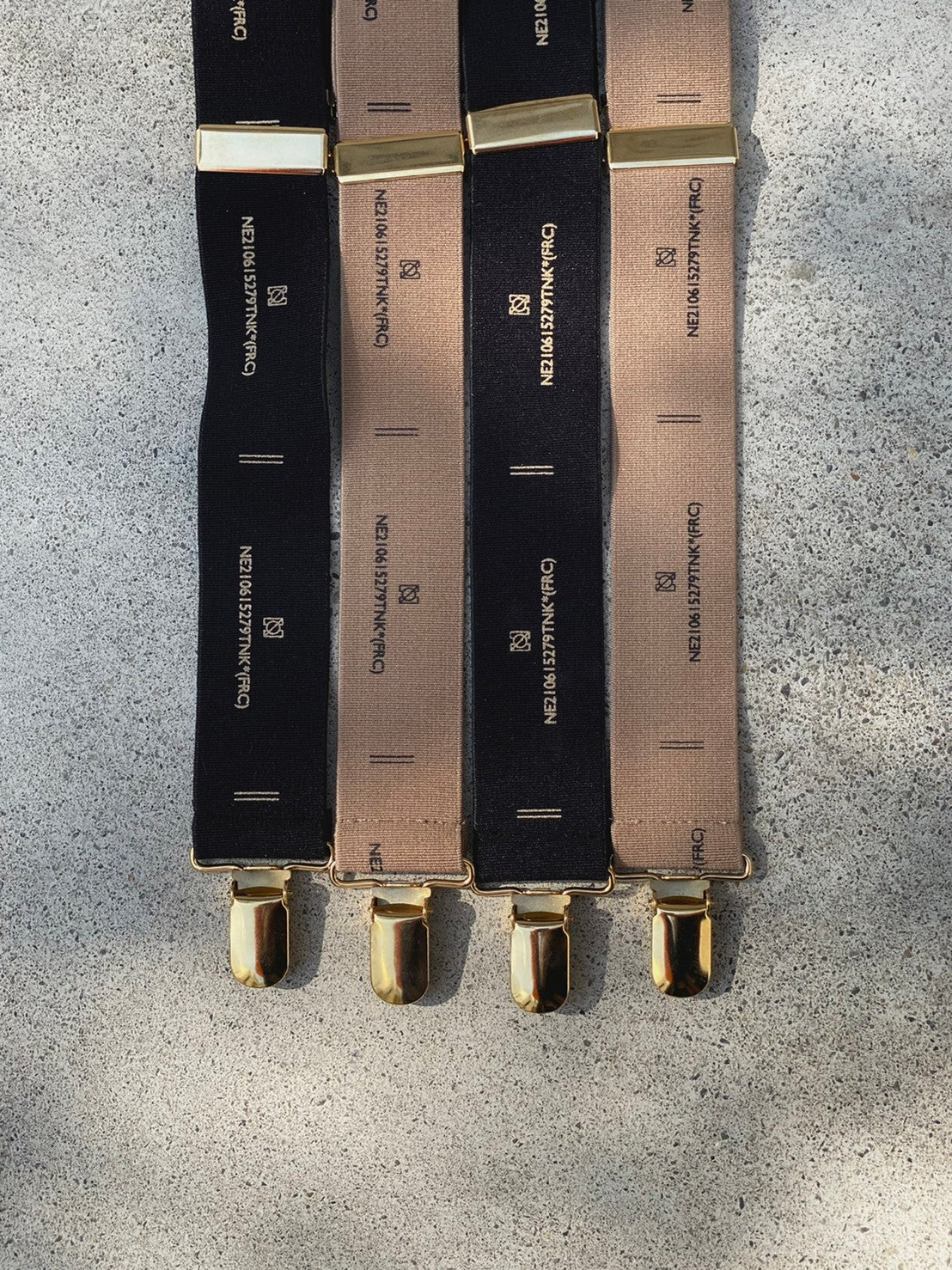 Multi Suspender (beige)