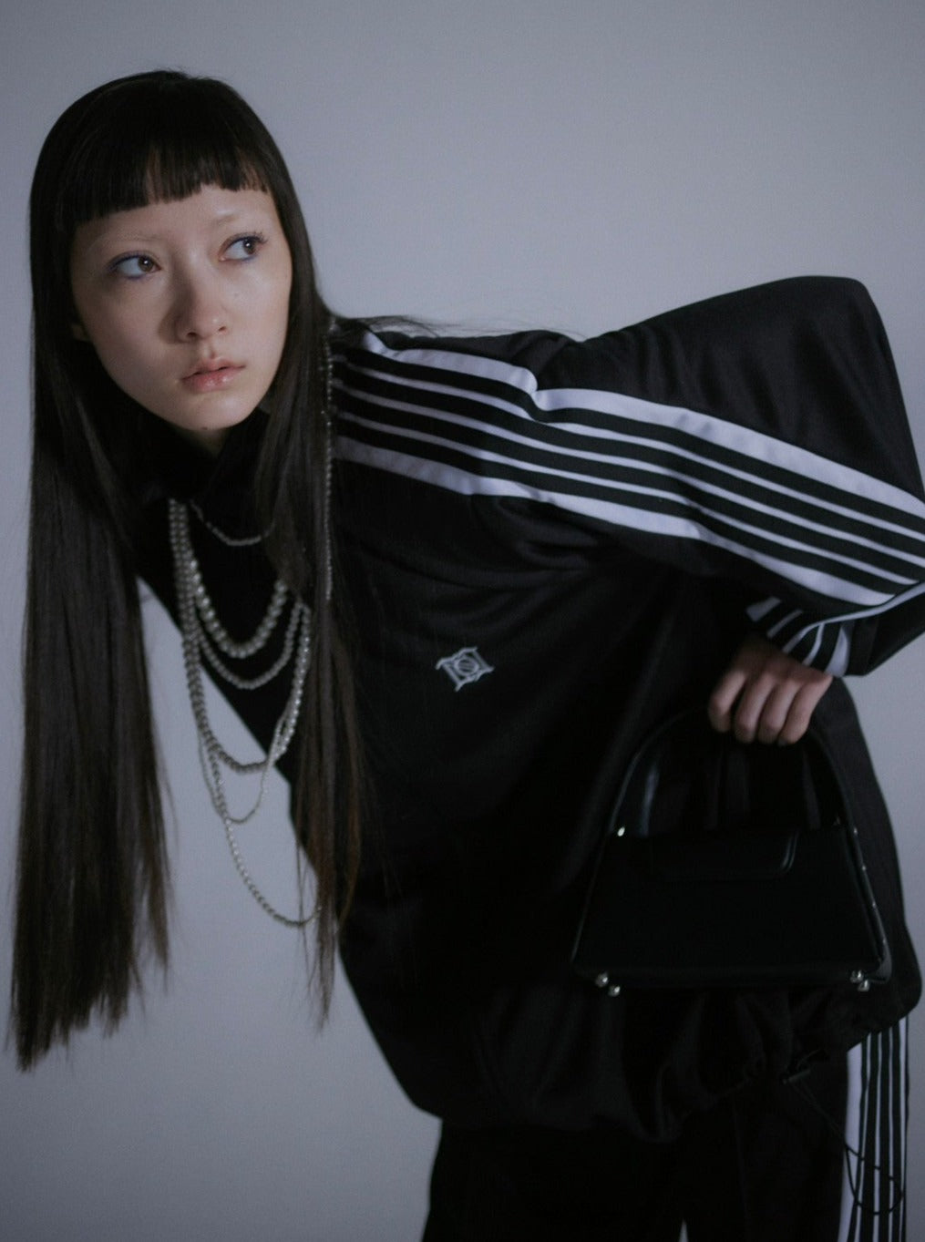 Angled Shape Truck Jacket (Black)