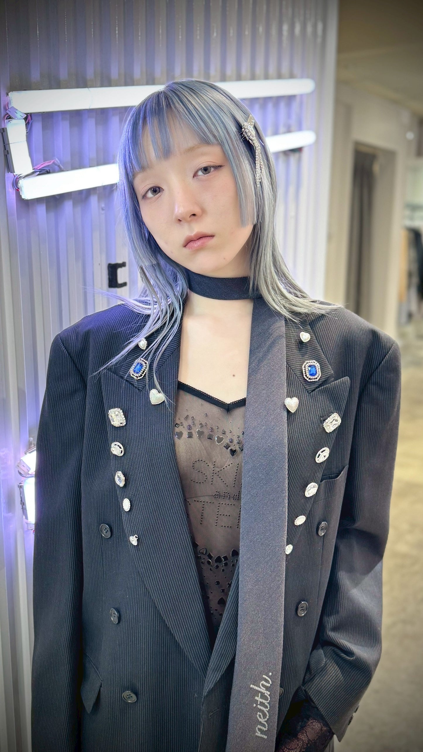 Upcycled Decorative Jacket【B】