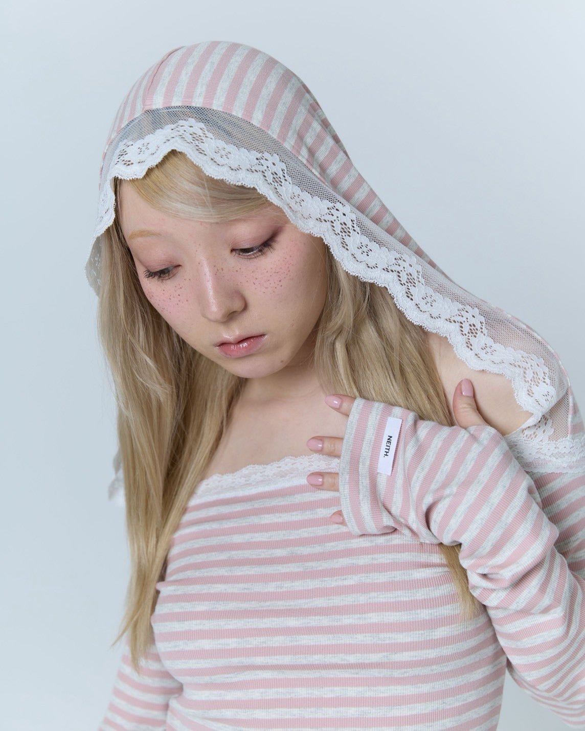 Veil Border Tops (Pink)