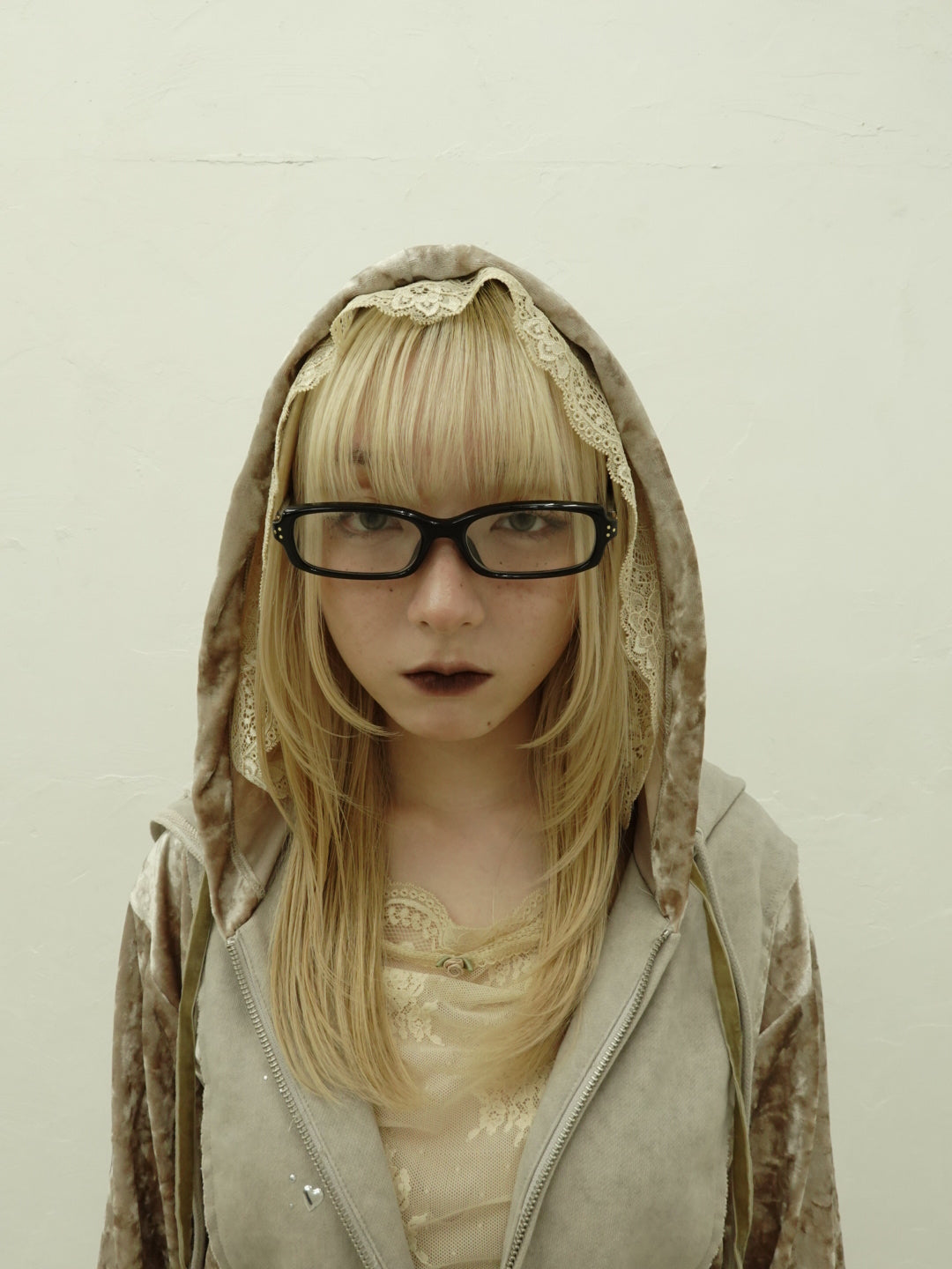 Thick Square Frame Glasses