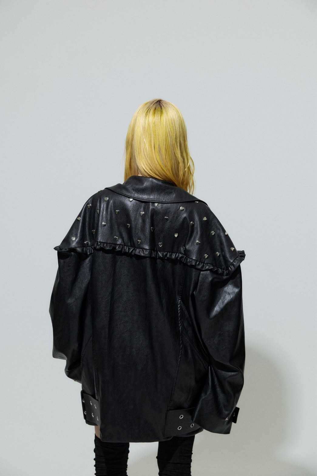 Meteor Riders Hood Jacket(Black)