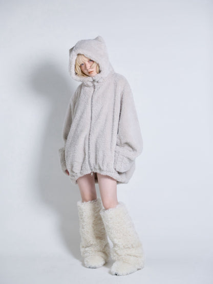 【9月下旬】Neco Blouson (Ivory)