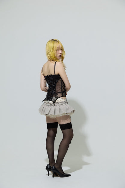 Sweat Tutu(Beige)