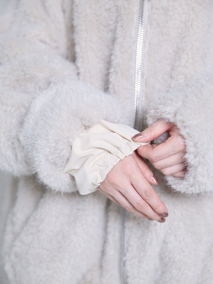 【9月下旬】Neco Blouson (Ivory)